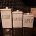 Rae Dunn Canister Set