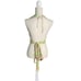 With Jéan Rendezvous Top s small honeysuckle floral halter crop tie open back