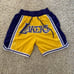 Just Don NBA Lakers Shorts