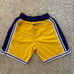 Just Don NBA Lakers Shorts