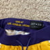 Just Don NBA Lakers Shorts