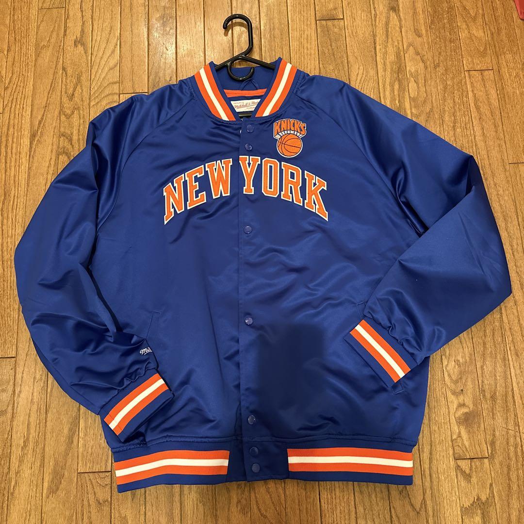 Mitchell & Ness New York Knicks Varsity Jacket