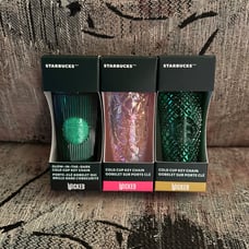 2024 Wicked x Starbucks Keychains