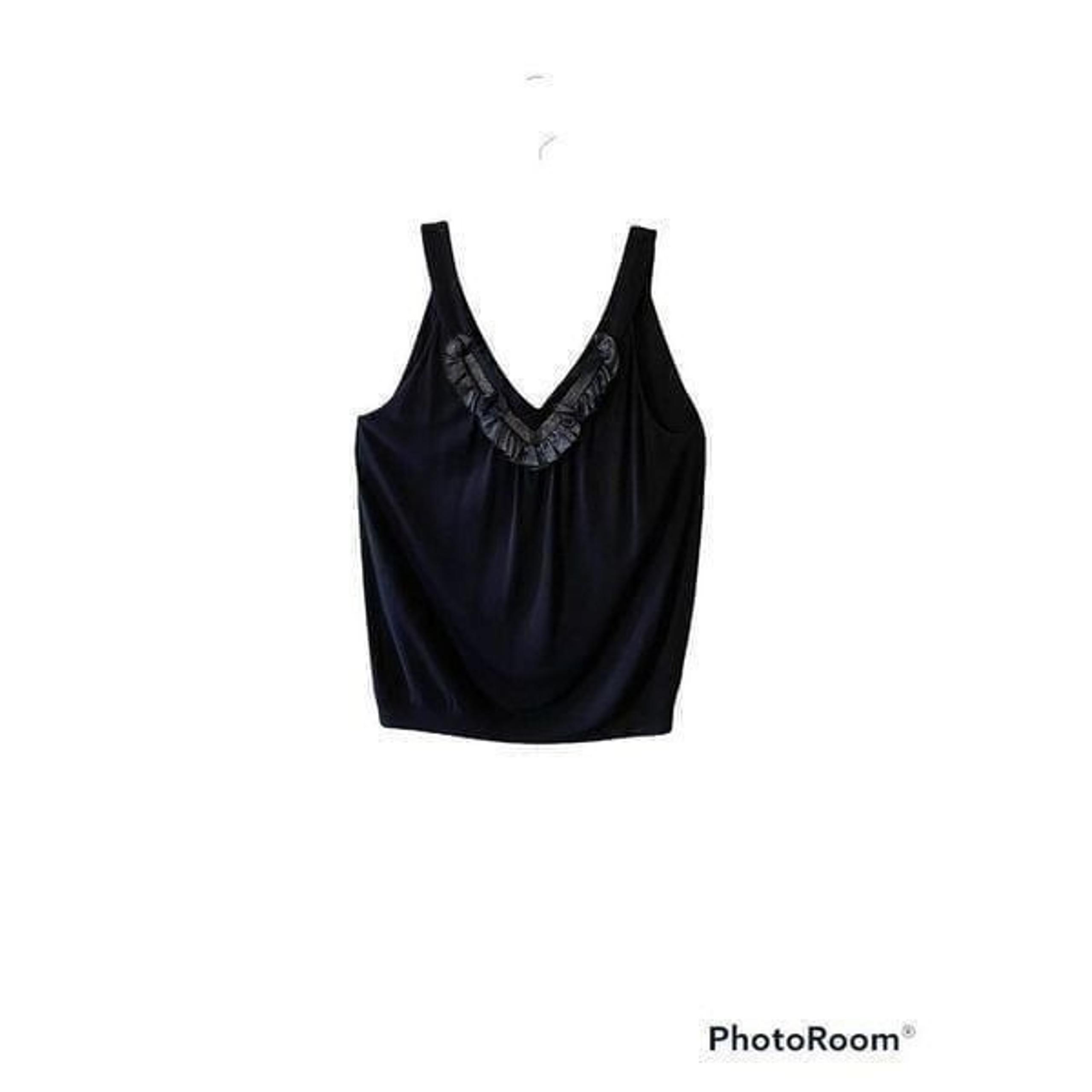 Laida Baday Black Jersey Top