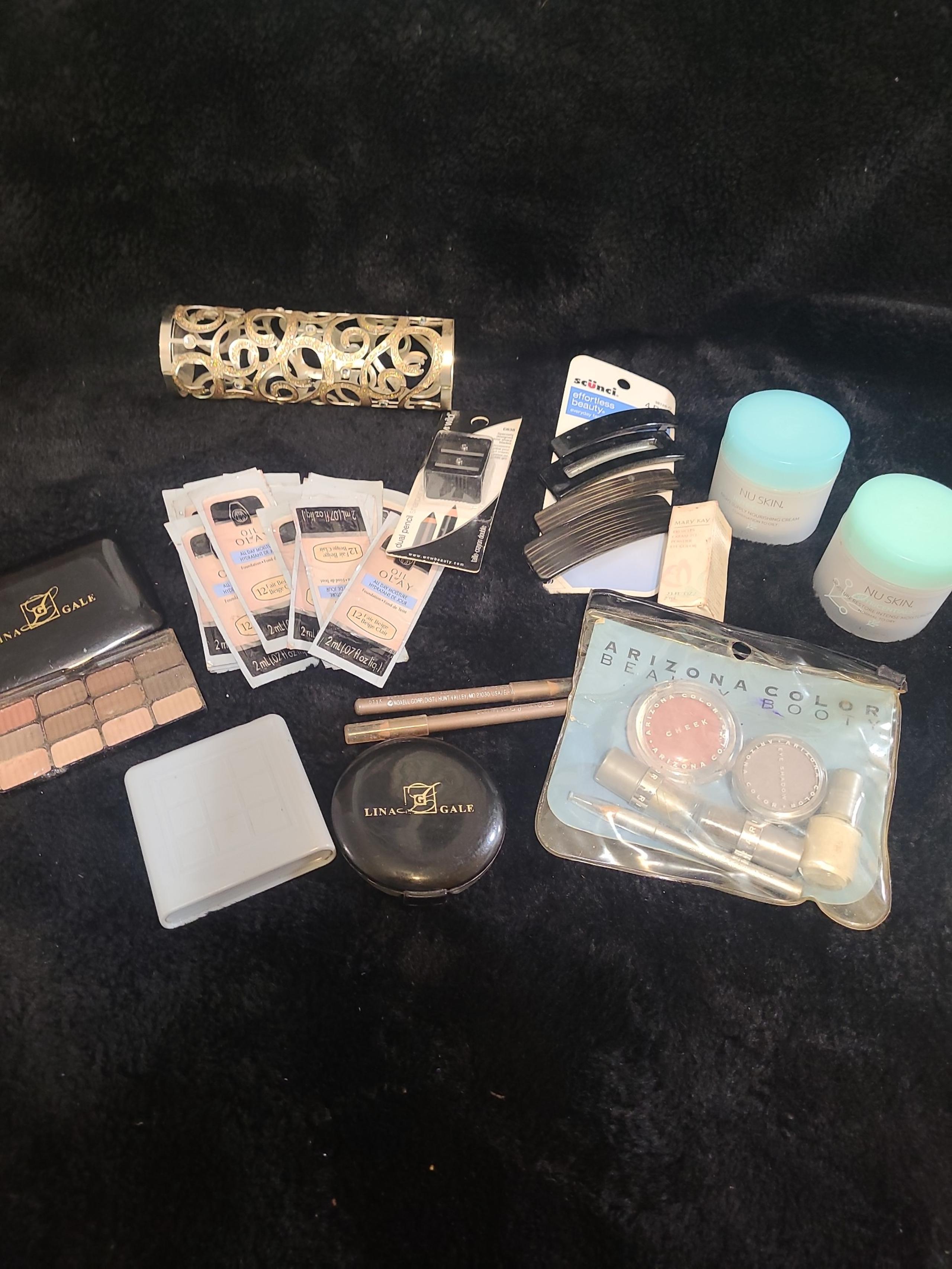 Makeup bundle blush samples & more