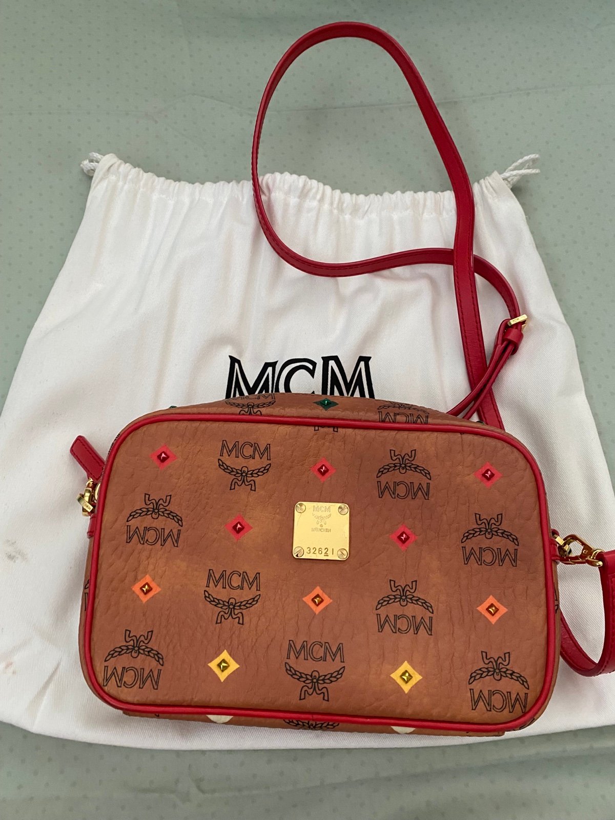 MCM Camera Bag