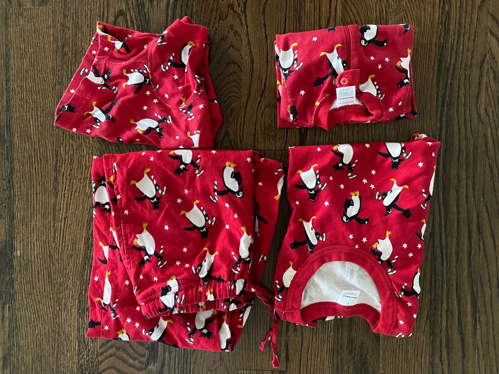 Hanna Anderson family pajama set