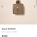 Amouage Gold Woman 3.4oz 99% full tstr bottle
