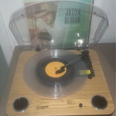 record player