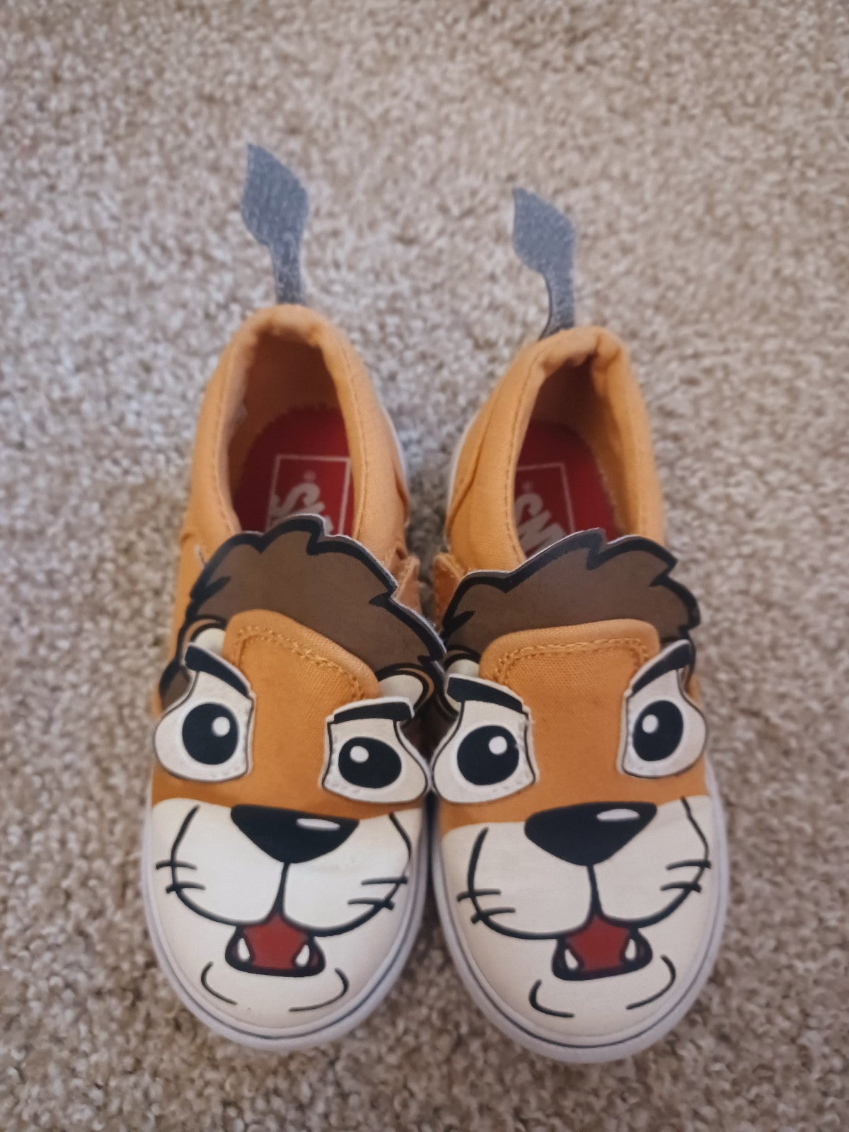 Vans shoes toddler 8