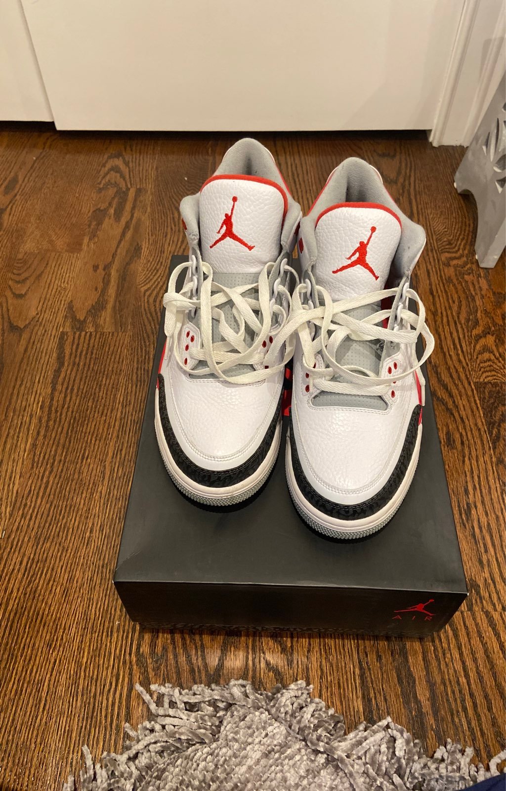 Air Jordan 3 Retro redfire