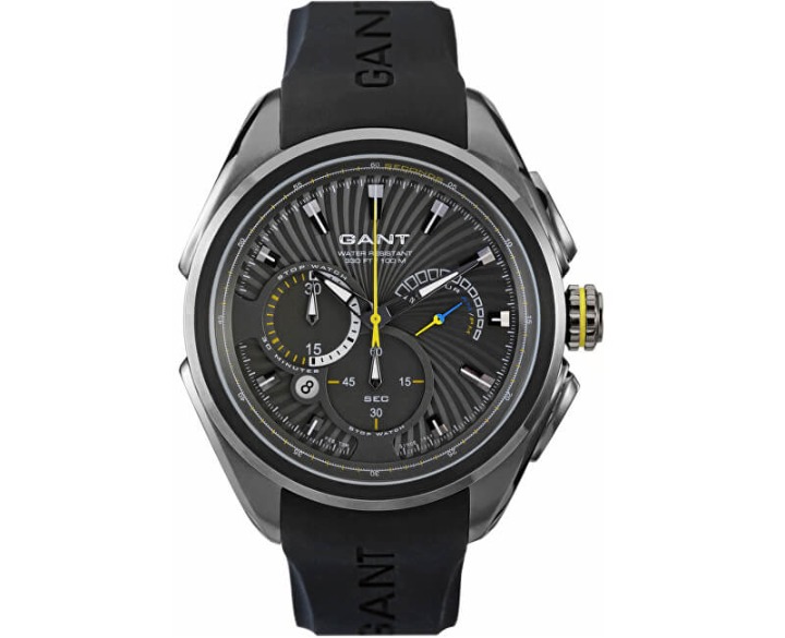 GANT Sport Watch Black Grey Men 325