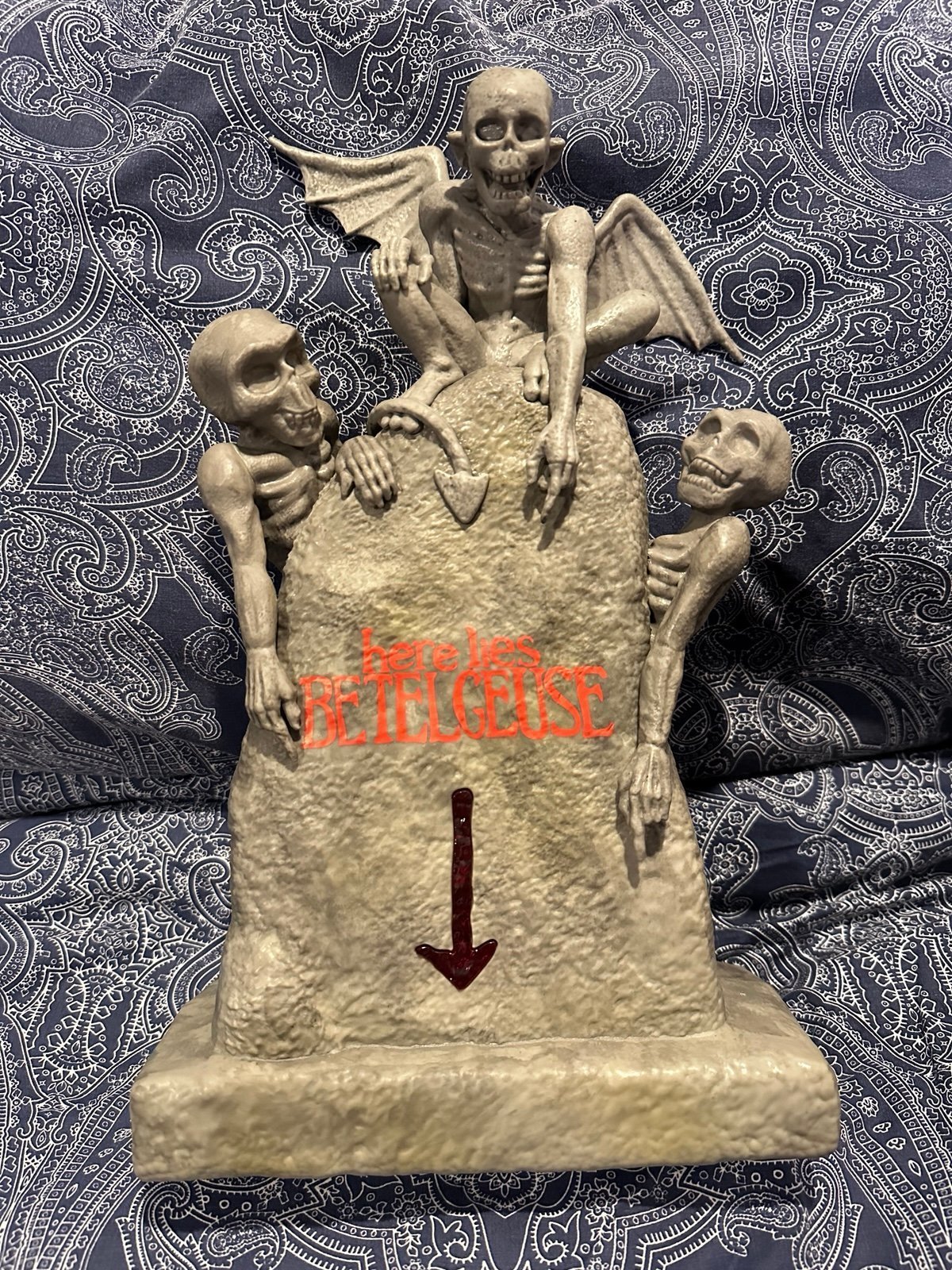 Beetlejuice Tombstone Bucket