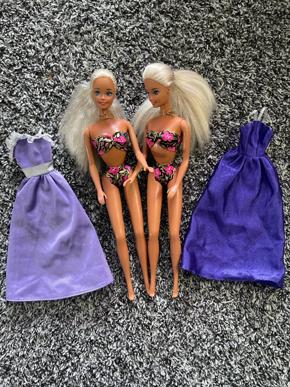 1994 Tropical Splash Barbie Bundle