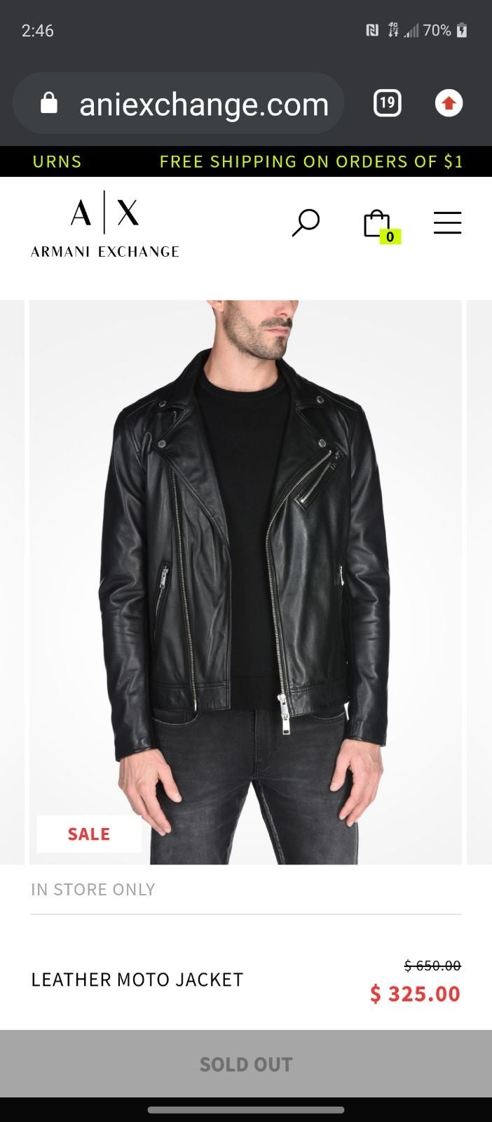 Black Leather Jacket