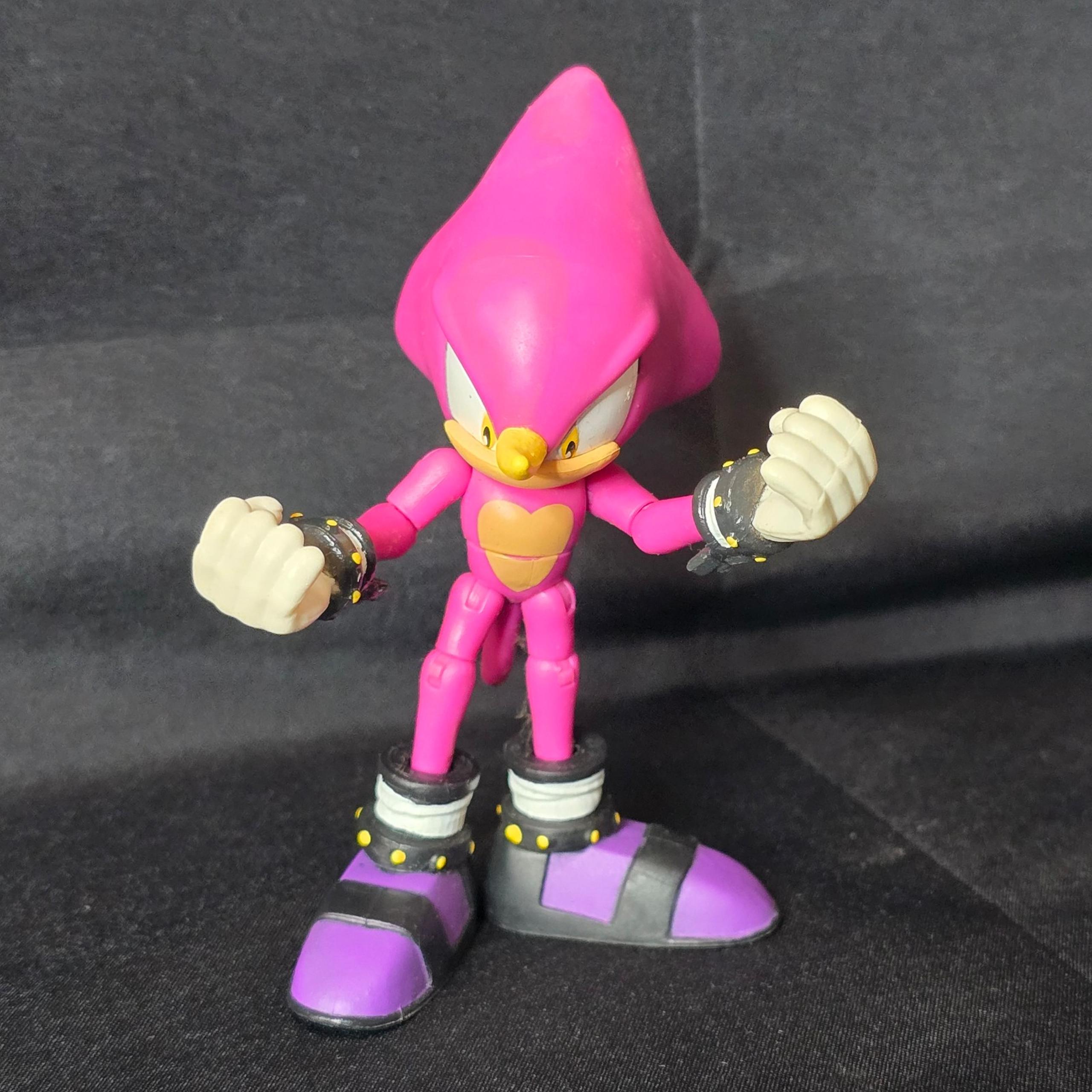 Jazwares Sonic the Hedgehog 3 Inch Espio LATER RELEASE Action Figure