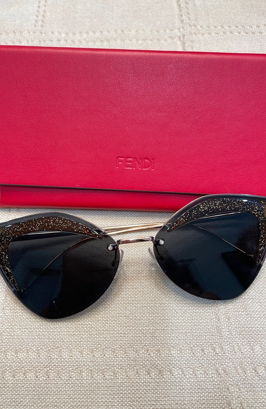 Fendi FF 0355/S Cateye Sunglasses