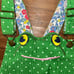 NWT!! Mini Boden 6-7y Frog Shortalls