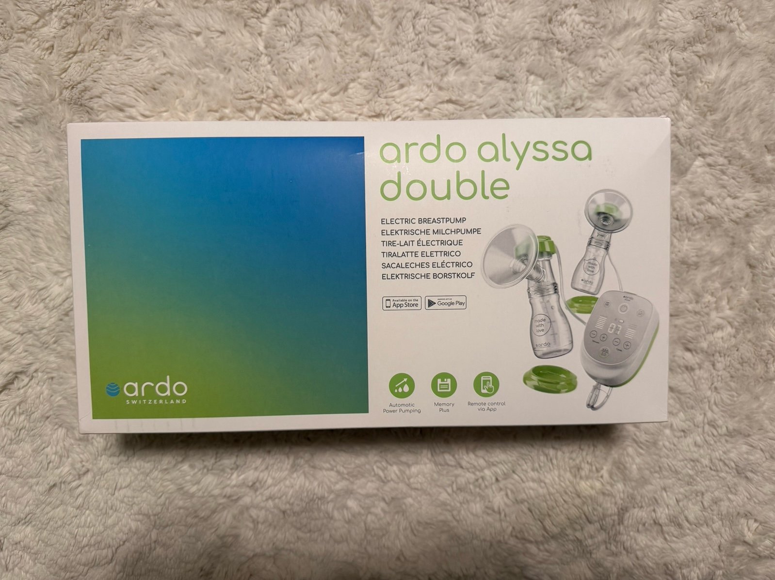Ardo Alyssa Double Portable Breastpums