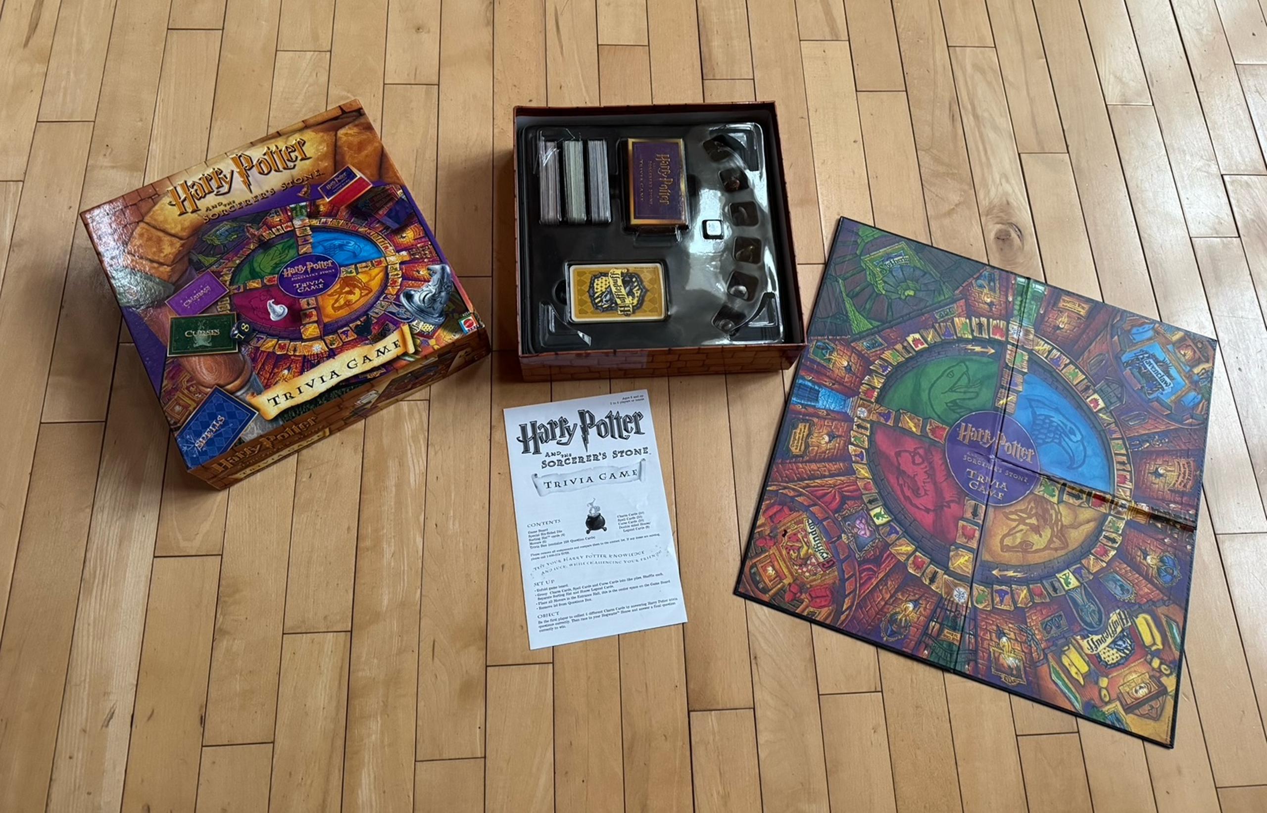 Harry Potter Trivia Board Game