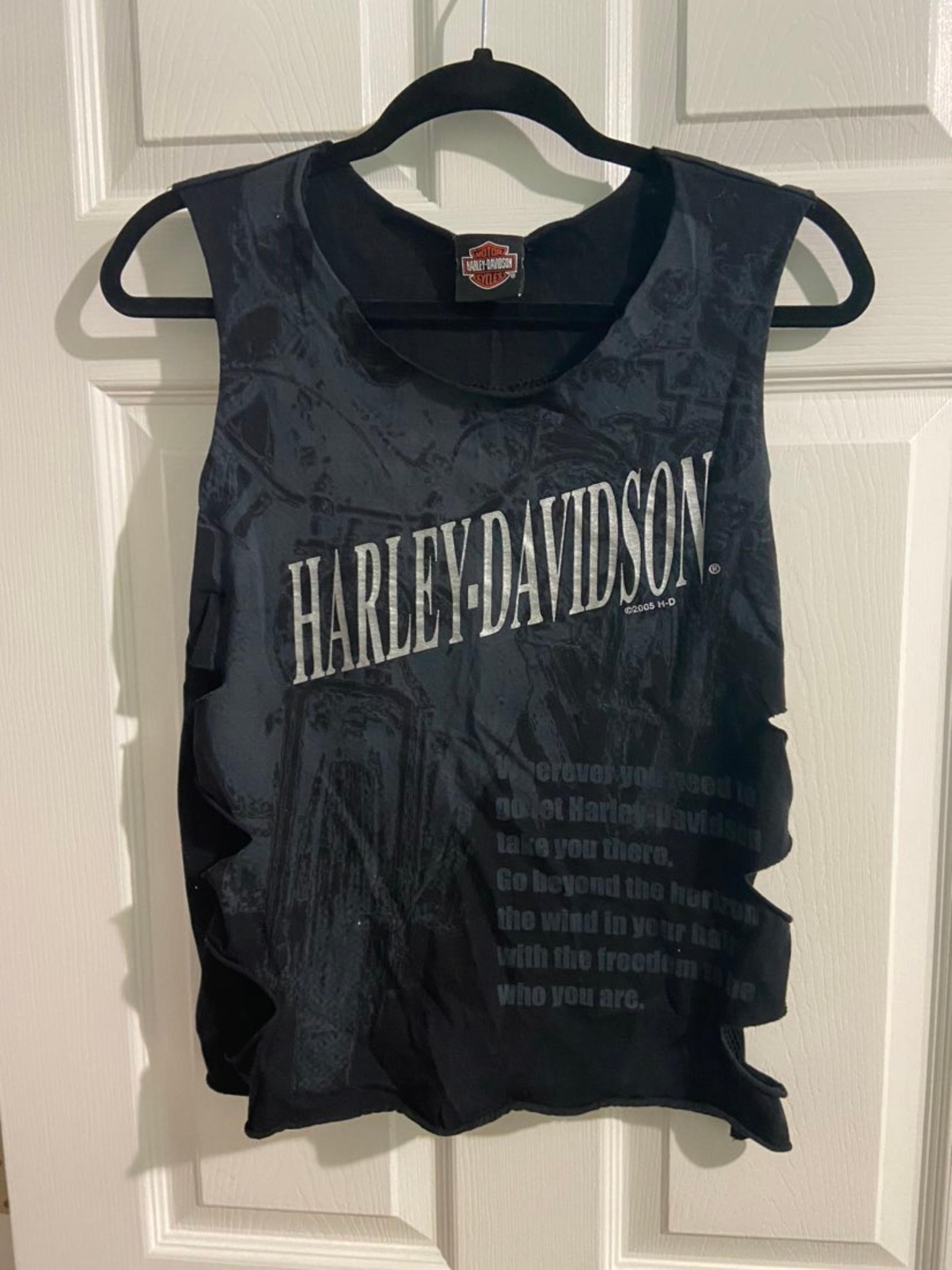 Harley Davidson womens tank