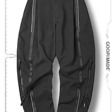 【GOOPiMADE】SOFTBOX Axis Track Pants