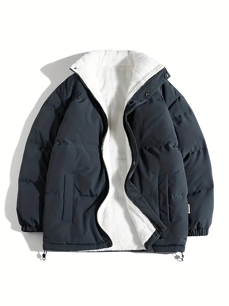 Plus Size Casual Winter Coat