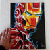Original Iron Man painting (print) 12 an