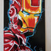 Original Iron Man painting (print) 12 an