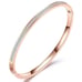 Rose Gold Filled Cubic Zirconia Bracelet