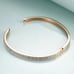 Rose Gold Filled Cubic Zirconia Bracelet