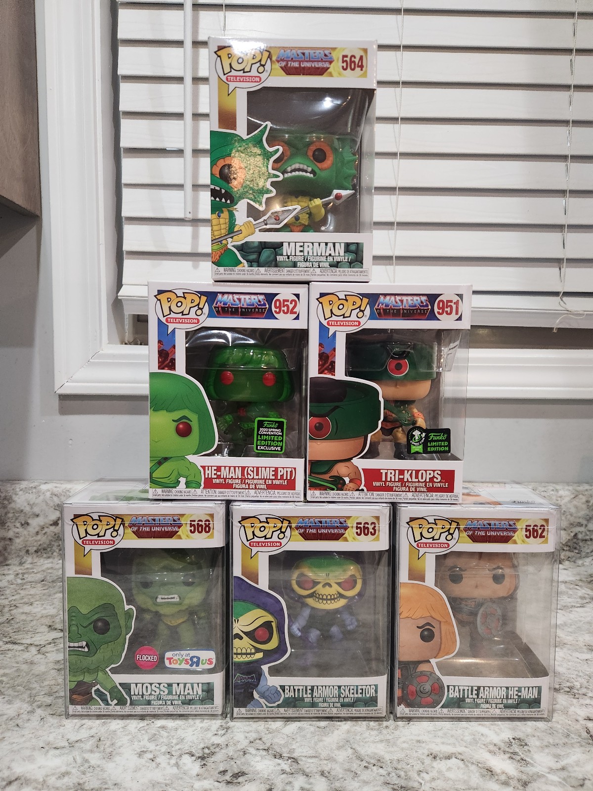 Funko Pop! MOTU Lot.