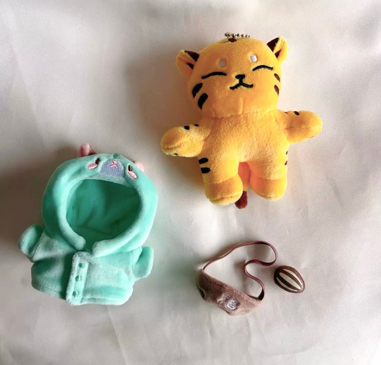 SEVENTEEN Artist Made Collection Hoshi Tamtam plush - detail