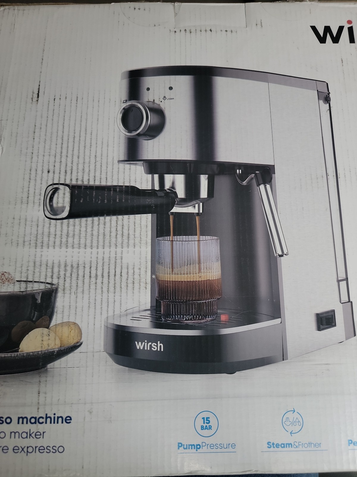 Wirsh Espresso machine