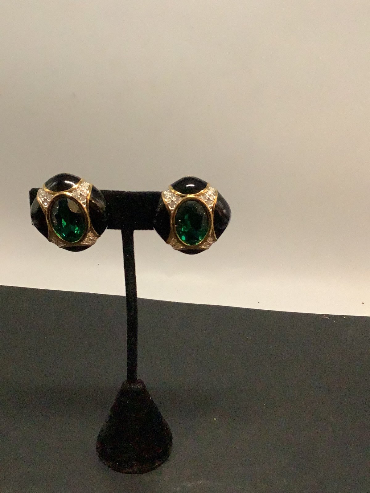 Swarovski Clip on Earrings