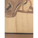 Horse Wooden Mosaic Inlay Vintage 70s Folk Art Signed Workman '73