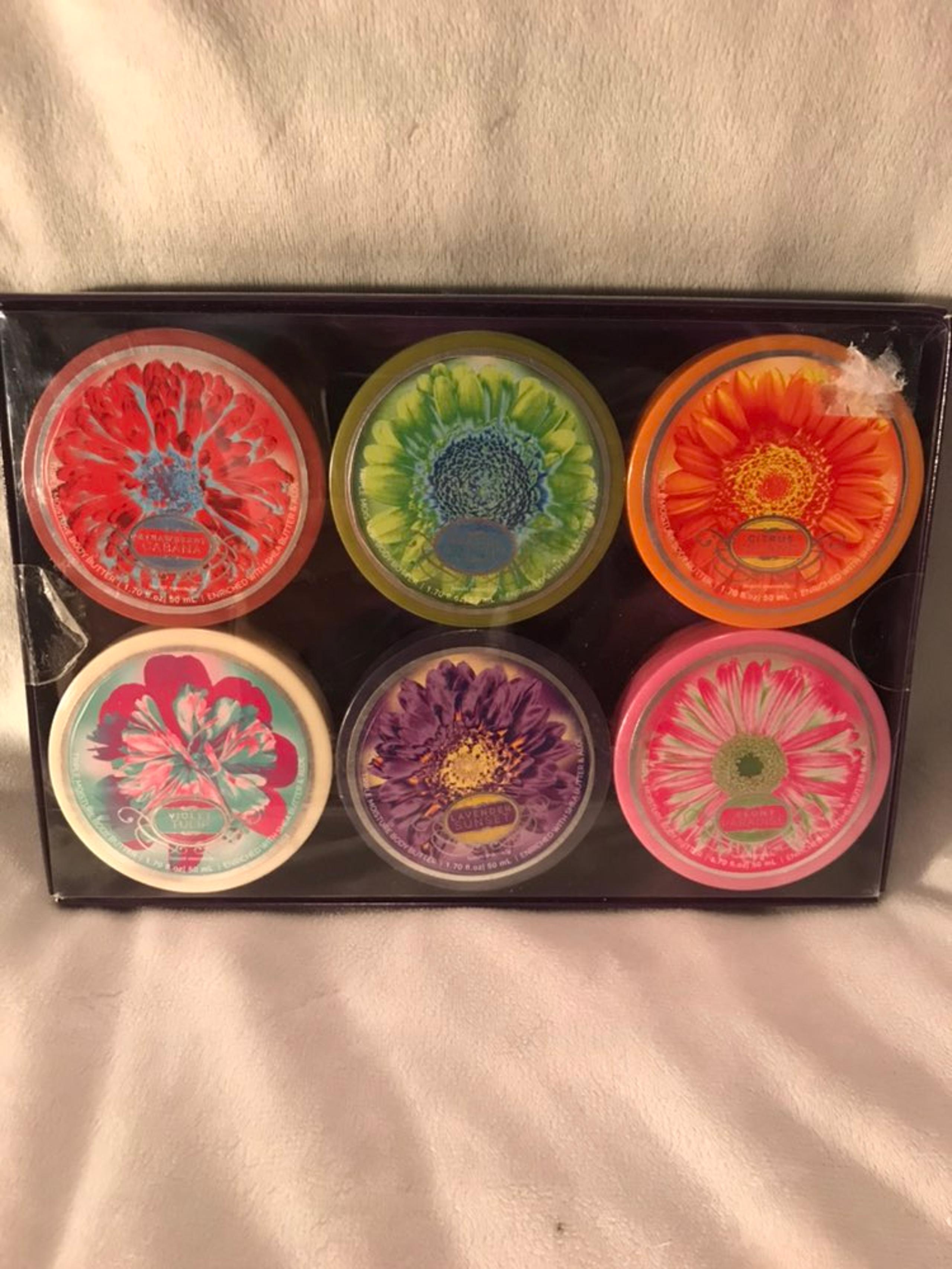 Set of 6 body butters
