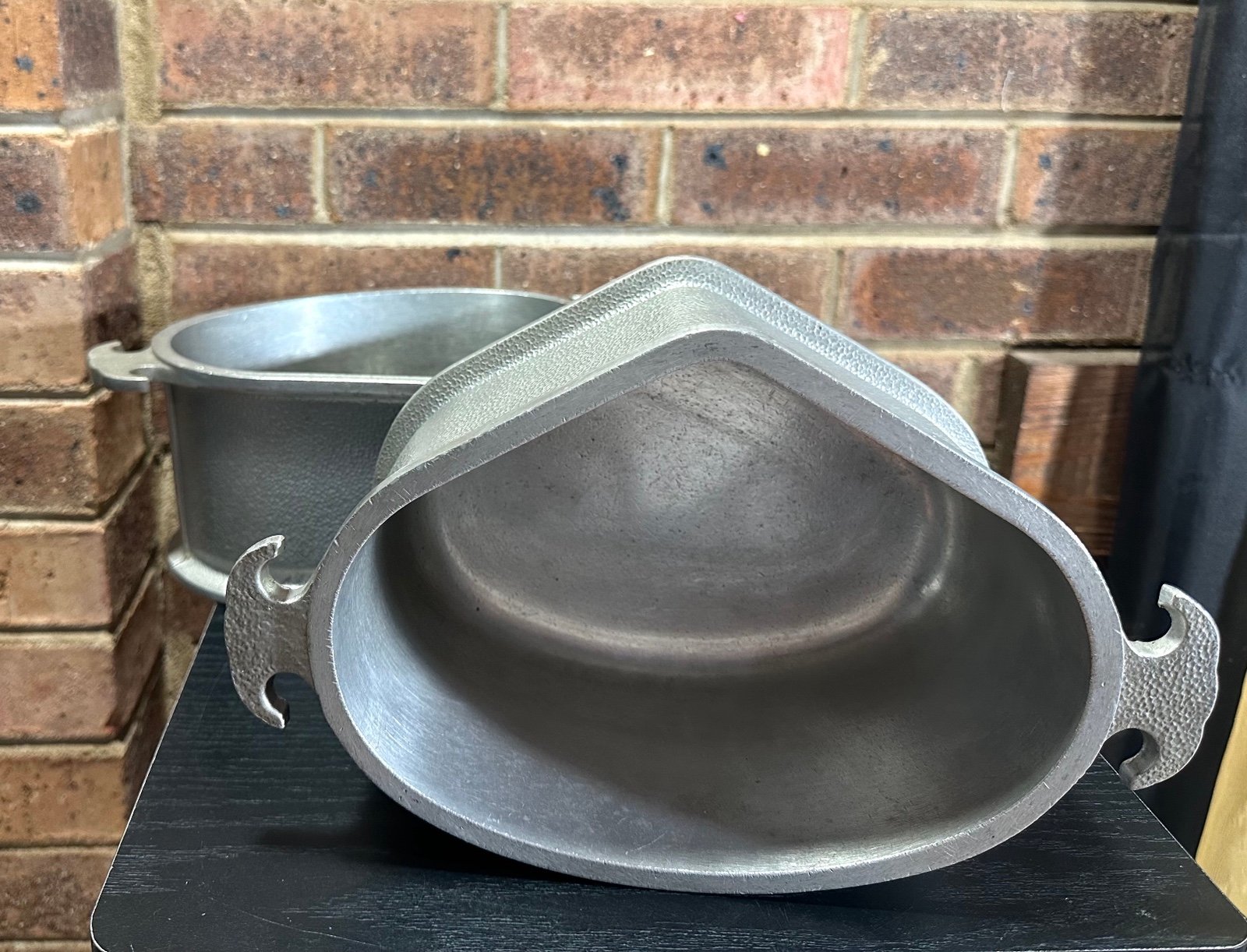 Vintage Guardian Service Set of 2 Cookware Stockpots