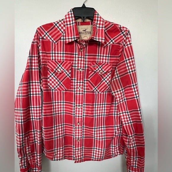 Hollister formal shirts sale
