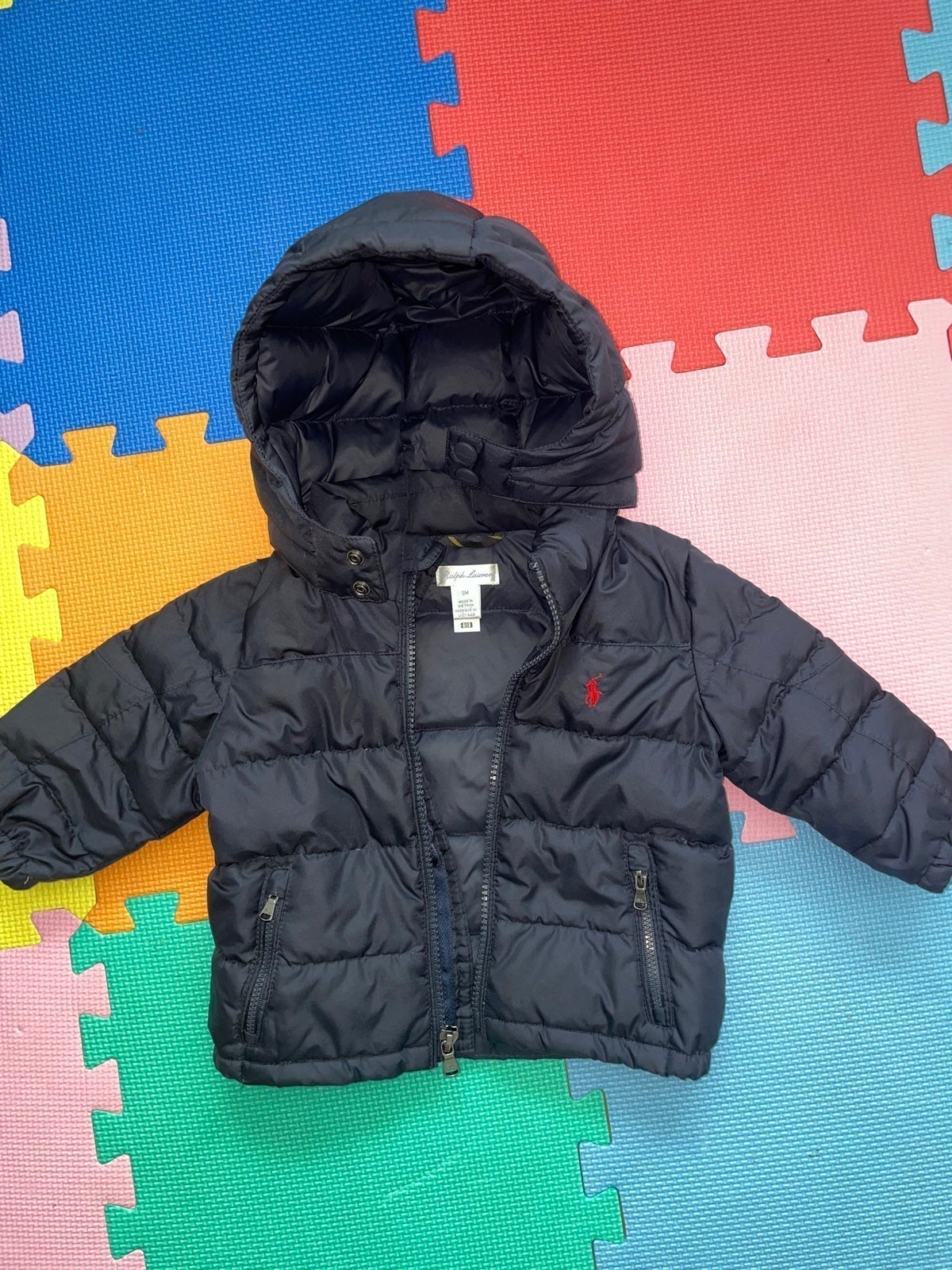 Infant Ralph Lauren coat