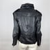 H&M Coated Biker Jacket Women XS NWT Faux leather Moto Full Zip Lined Pockets