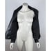 H&M Coated Biker Jacket Women XS NWT Faux leather Moto Full Zip Lined Pockets