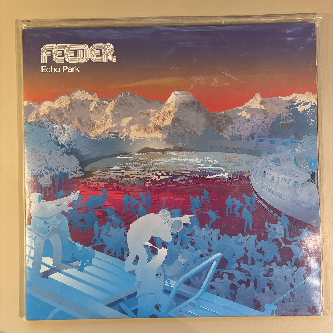 FEEDER/Echo Park original vinyl LP