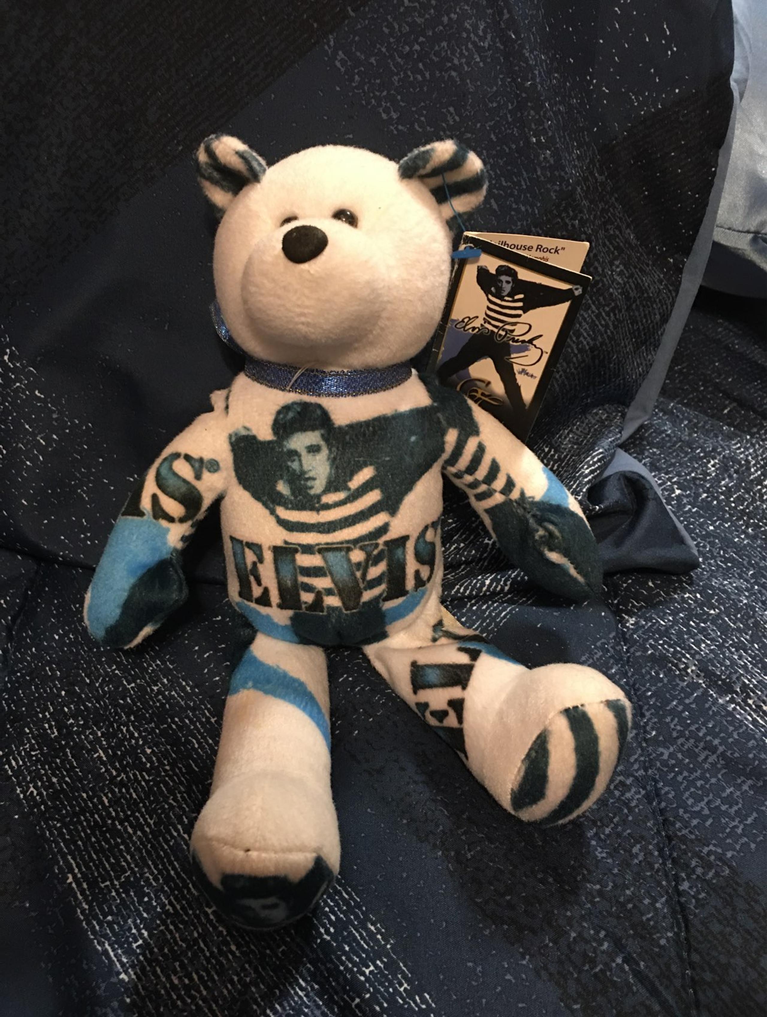 Limited Edition Elvis Collectible Bear