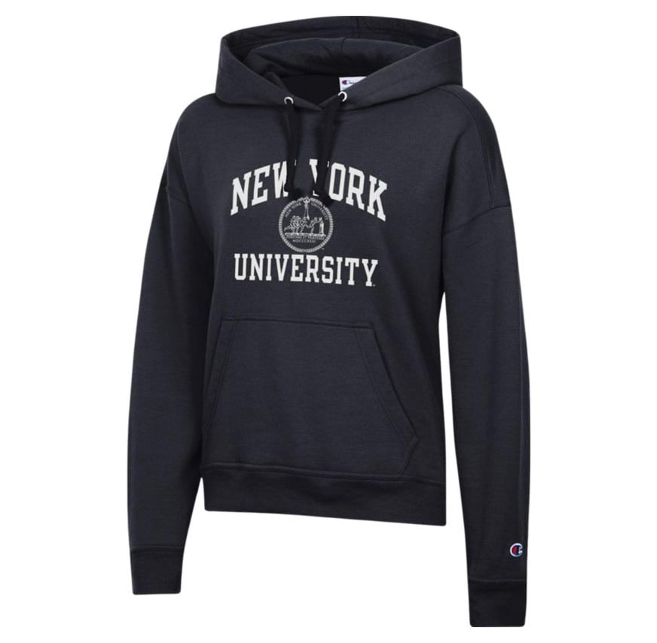 New York University Women's Hooded Sweatshirt