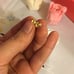 Pierce 14k earring set