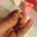Pierce 14k earring set