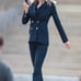 Derek Lam Blazer and Flare Pants Set