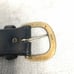 Galco Size 40 Dark Brown SB5 Leather Belt For Holster Made is the USA Distressed