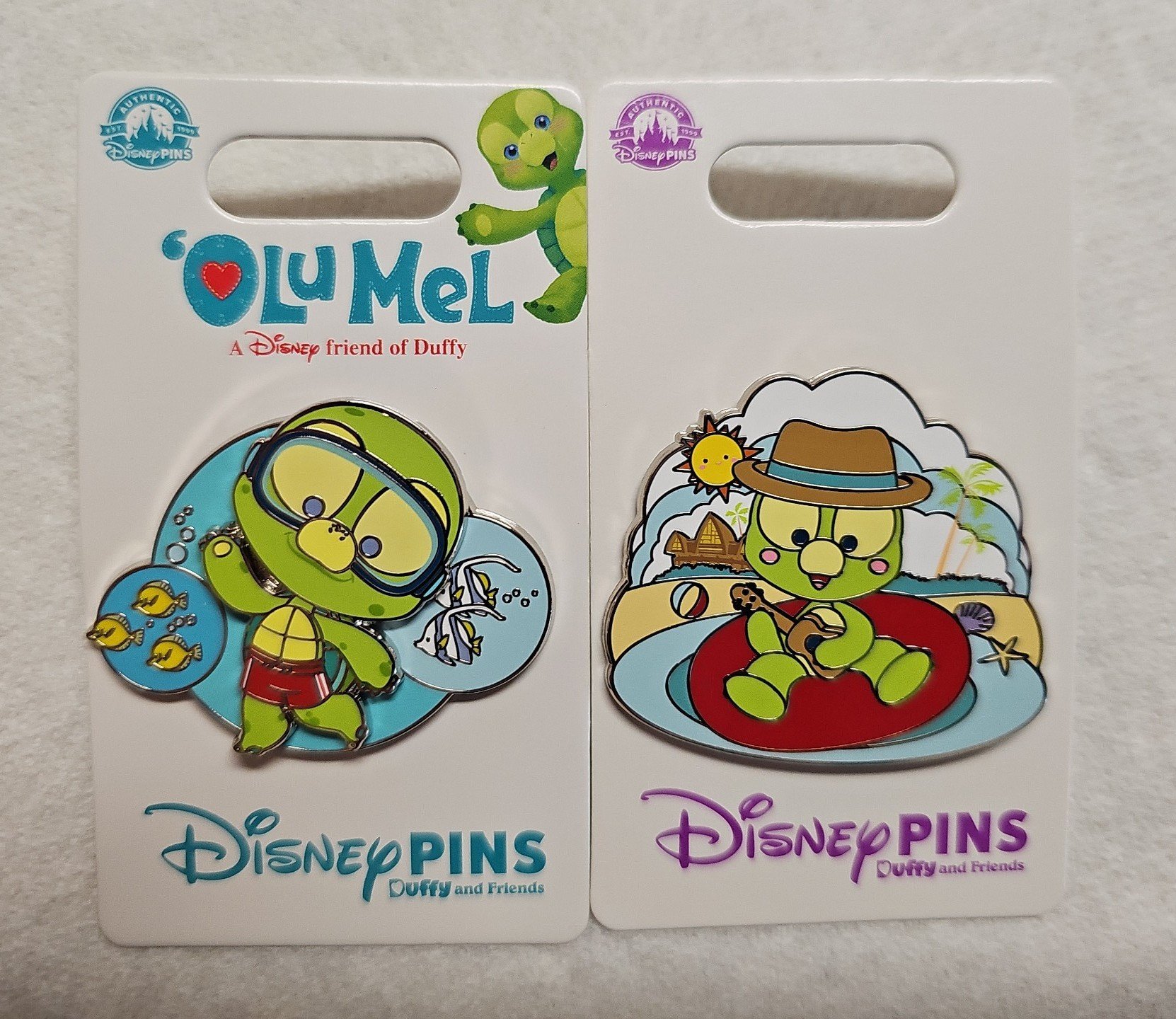 Disney Aulani Two OluMel Pins